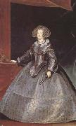 Diego Velazquez Infanta Dona Maria,Queen of Hungary (detail) (df01) Spain oil painting artist